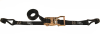 R2716WH 1" x 16' Ratchet Strap Wire Hook Assembly, Rated 2,400 lbs