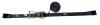 R3620FH 1.5" x 20' Spin Free Ratchet Strap with Flat Hooks, Rated 6,000 lbs