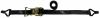 R3620WH 1.5" x 20' Spin Free Ratchet Strap with Coated Wire Hooks, Rated 6,000 lbs