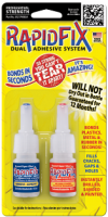 RapidFix 6121707 Dual Adhesive System - 10 ml