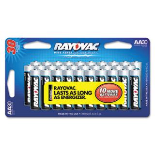 30 Pack AA Batteries