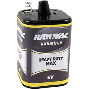 Rayovac 6V-HDM 6-Volt Spring Terminals, Heavy Duty Maximum Lantern