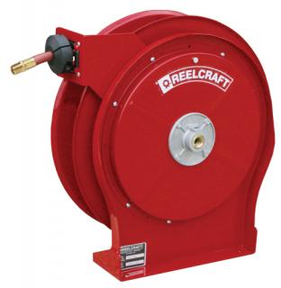 Hose Reel, 3/8 x 50ft , Air/Water with Hose, 300 psi
