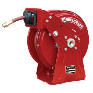 Hose Reel, 3/8 x 50ft , Air/Water with Hose, 300 psi