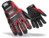 Ringers Gloves 145-10 Split-Fit Air Gloves, Red (Large)
