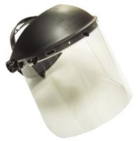 SAS Safety 5140 Standard Faceshield, 8" x 15-1/2", .06" Thickness, Clear