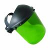 SAS Safety 5142 Standard Faceshield, 8" x 15-1/2", .06" Thickness, Dark Green