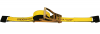 SCR5030FH 2" x 30' Self Contained Ratchet Strap Flat Hook