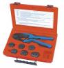 S&G Tool Aid 18960 Quick Change Ratcheting Terminal Crimping Kit