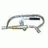 STEAM GUN W/LEVER CONTROL, 1/2FPT INLET3/8FPT SWIVEL OUTLET, 1500 PSI, 350F
