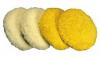 Schlegel 5501 Twisted Wool Compound Pad - 8" x 1-1/2"