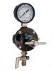 Sharpe 1620 Air Regulator with Gauge - 2 Outlets (18B-500)