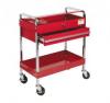 Sunex 8013A Cart w/Locking Dr & Top Combo Red