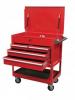 Sunex 8054 Service Cart 4-Drawer w/Lock Top, Red