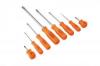 Sunex 9806 8-Pc Screwdriver Set - Hot Orange