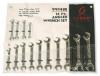 Sunex 9914M 14-Pc Angle Wrench Set (6 - 19mm)