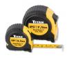 Titan 10903 2-Pc Dual-Rule Combination Tape Measure Set