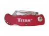 Titan 11015 Red Folding Quick Change Rocket Utility Knife