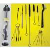 Uni-Ram KIT-GCTOOLS 18-Pc Spray Gun Cleaning Kit