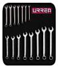 Urrea Professional Tools 1200FM Metric Combination Wrench Set 7mm - 21mm, 12 Pt