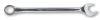 Urrea Professional Tools 1214 SAE Combination Wrench, 7/16