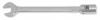 Urrea Professional Tools 1270-12 Flex Combination Wrench, 3/8