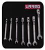 Urrea Professional Tools 1270HF Fractional Combination Wrench Set 3/8" - 3/4", 12 Pt
