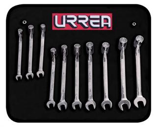 Metric Combination Wrench Set 10mm - 19mm, 12 Pt