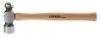 Urrea Professional Tools 1324P 24 Oz Ball-Peen Hammer W/ Hickory Handle