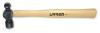 Urrea Professional Tools 1348PN 48 Oz Ball-Peen Hammer W/ Oak Handle; Black