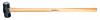 Urrea Professional Tools 1437G 8 Lb Sledge Hammer W/ 36 In Lg Hickory Handle