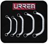 Urrea Professional Tools 1700CM Metric Box Wrench Set 10mm - 19mm, 12 Pt