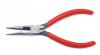 Urrea Professional Tools 226G 6-3/4 In Lg  Rubber Grip Needle Nose Pliers