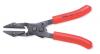 Urrea Professional Tools 253G Hose Obstruction Pliers