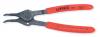 Urrea Professional Tools 373 Convertible Retaining Ring Pliers W/ 45 Degree Tips