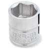 Urrea Professional Tools 4708M 1/4" Drive, 6 Point, 8mm Standard Socket