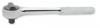 Urrea Professional Tools 4752A 1/4 In Dr Round Head Reversible Chrome Ratch