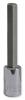 Urrea Professional Tools 49905ML Long Hex Bit Socket, 3/8 Drive, 5mm