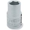 Urrea Professional Tools 5208H SAE Socket, 3/8 Drive, 6-Point, 1/4