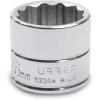 Urrea Professional Tools 5216M Metric Socket, 3/8 Drive, 12-Point, 16mm