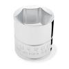 Urrea Professional Tools 5218HM 3/8 In Dr 6-Pt  18 mm Chrome Socket