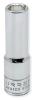 Urrea Professional Tools 5312H SAE Long Socket, 1/2 Drive, 6-Point, 3/8