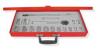 Urrea Professional Tools 54120 1/2" Drive Fractional Socket Set 3/8" - 1-1/4", 12 Pt