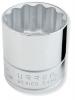 Urrea Professional Tools 5416M Metric Socket, 1/2 Drive, 12-Point, 16mm