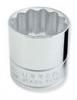 Urrea Professional Tools 5419 SAE Socket, 1/2 Drive, 12-Point, 19/32