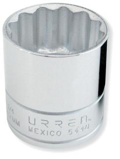 1/2 In Dr 12-Pt 31 mm Chrome Socket