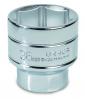 Urrea Professional Tools 5432HM 1/2 In Dr 6-Pt  32 mm Chrome Socket