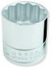 Urrea Professional Tools 5432M Metric Socket, 1/2 Drive, 12-Point, 32mm