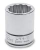 Urrea Professional Tools 5522M Metric Socket, 3/4 Drive, 12-Point, 22mm