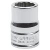 Urrea Professional Tools 5524 SAE Socket, 3/4 Drive, 12-Point, 3/4